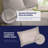 100% Organic Viscose From Bamboo Sheets Set, 300 Thread Count, 4-pc Set, Luxury Cooling Sheets, Deep Pockets - Gift-Ready Packaging, King Size (Stone)-111656340-111656335