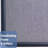 Quartet® Fabric Wall Plastic Bulletin Board