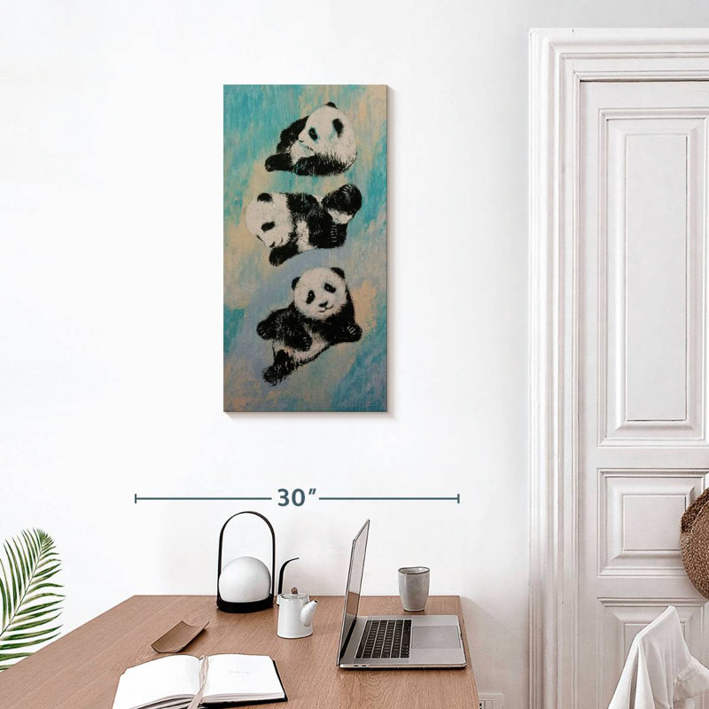 Panda Karaté, H 30 po x l 15 po