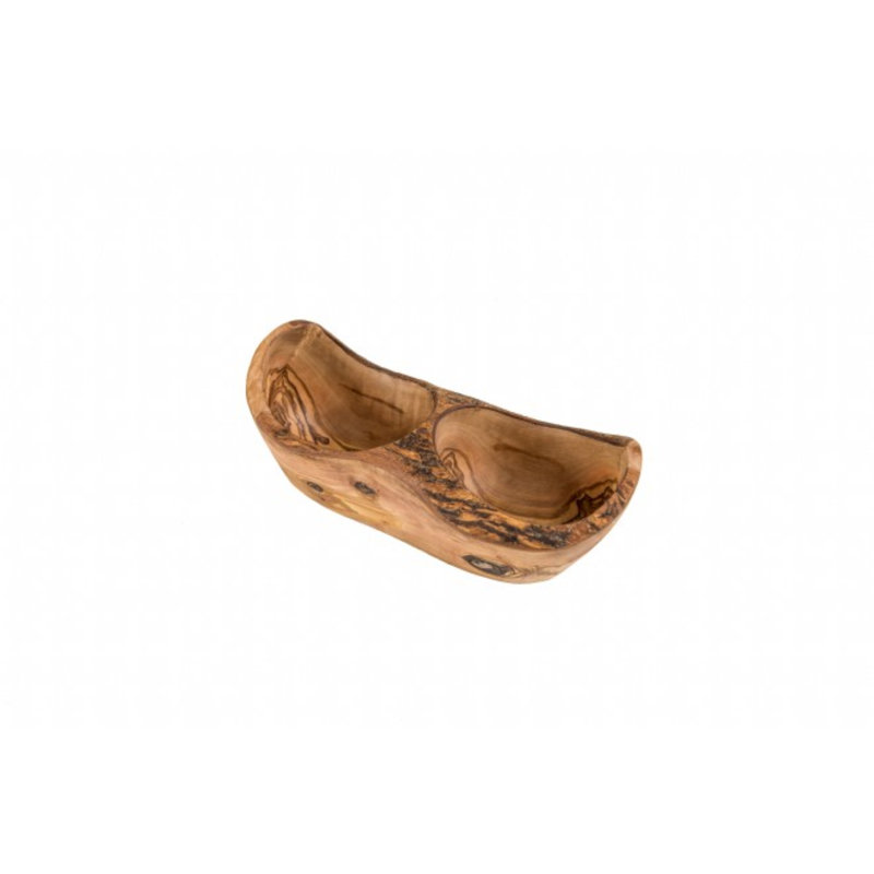 Lipper International Lipper Wood Divided Serving Dish