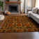 Premium Machine Washable Cerrito AMF564 Paprika Rug