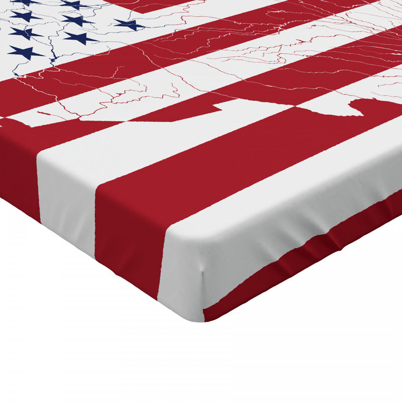 Microfiber Striped Fitted Sheet, Full Fitted Sheet