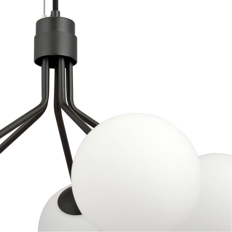 Menthe 5 BLACK/GRAFIT, White