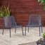 Chaise d'extérieur en fer-436042582