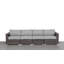 Canapé de patio extérieur entièrement assemblé Demarest-279934919