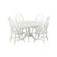 Chaise d'appoint à dossier Windsor en bois massif Wisconsin-1841361308