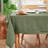 Geometric Patterned Tablecloth, 1 PCS-2005700450-2005700449