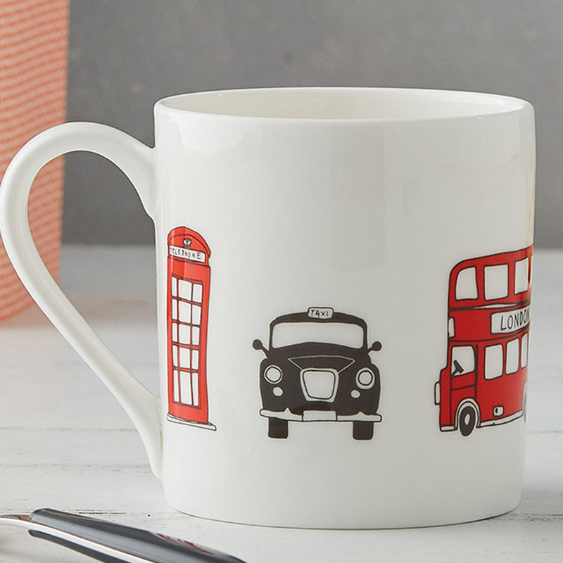Bone China Coffee Mug