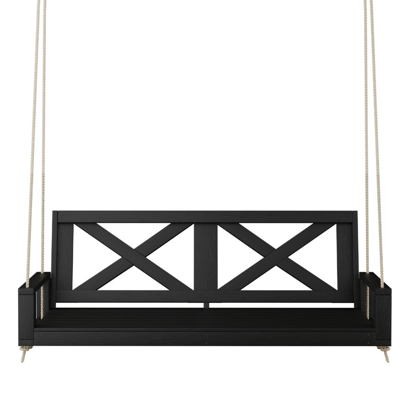 Balancelle Malvern, 5 Foot, Peinture noir tricorne