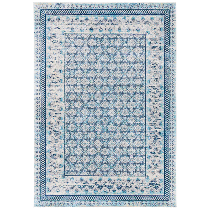 Tapis oriental performance Glynnis, Rectangle 2 pi x 4 pi