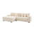 L-Shaped Reversible Sectional Sofa-1891628933