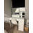 Vanity Desk With Mirror And LED Light Strip,Dressing Table With Large Drawer, 3 Level Storage Dresser & 3 Lighting Modes Adjustable Brightness-67474806