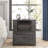 Aldama 23" Tall Rotating End Tables with Storage Drawer and Built-in Outlets-418573610