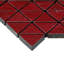 Bushwick 2" Triangle Glossy Lava Stone Mosaic Tile-22301116