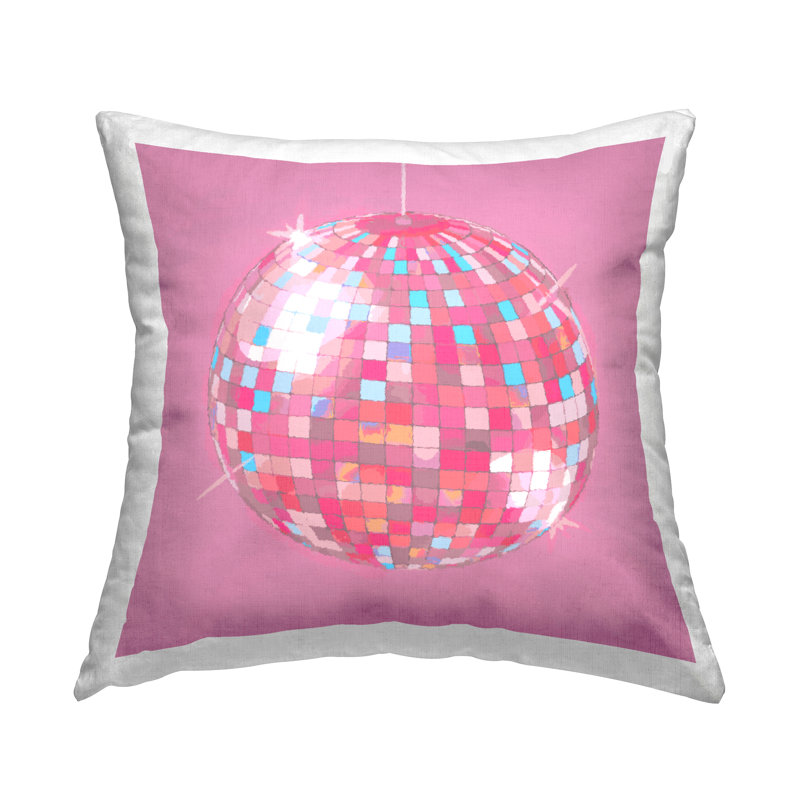 Housse de coussin décoratif en polyester / mélange de polyester par Lil 'Rue