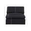 Chaise sans accoudoirs en tissu texturé Hrissonka-87075775