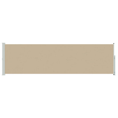 VidaXL Polyester Cover Retractable Patio Awning