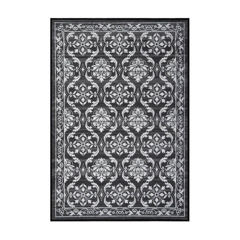 Maud Area Rug, Rectangle 200 x 290cm, Grey