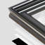 Lilli Wood Beveled Picture Frame with Mat-81184385-81184371-81184372