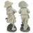 Young Gardeners 2 Piece Statue Set