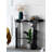 Black Hexagonal Acrylic Console Table-107088602