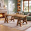 Table basse 47 "en bois massif