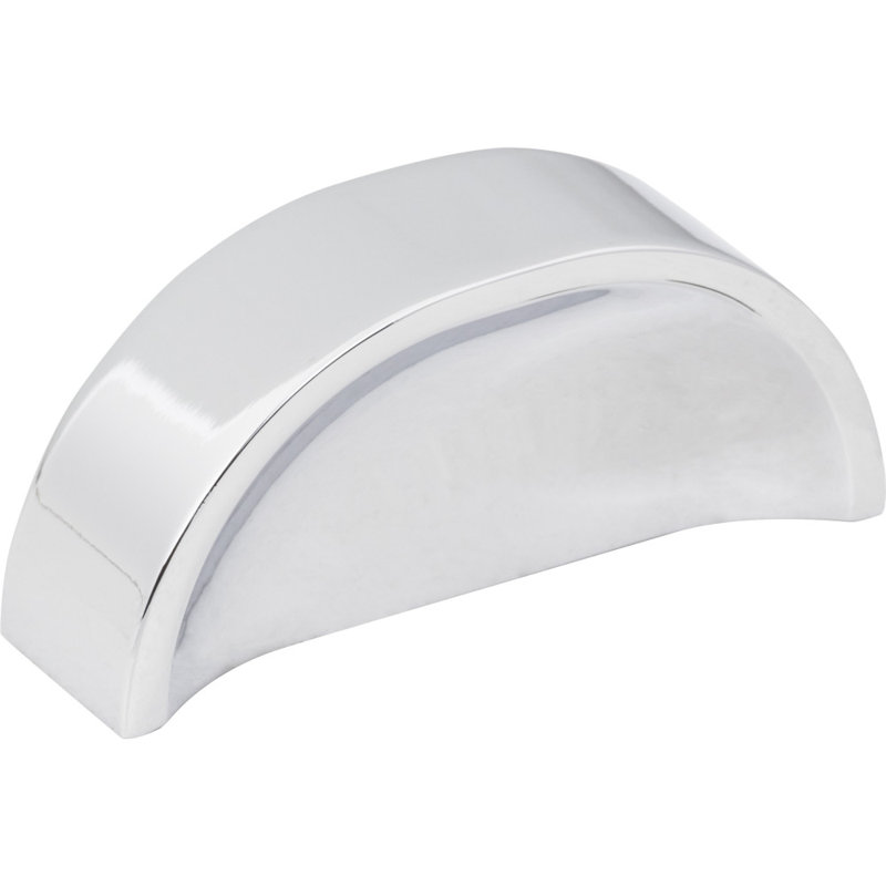Elara Arch Pull, Polished Chrome, 7 9/16"
