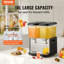 Distributeur de boissons commerciales 18L x 2 réservoirs