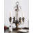18.9'' H Metal Tabletop Candlestick