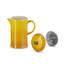 Le Creuset Stoneware Cafetiere with Metal Press-105847044