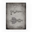 «Ford Drive Gear Brevet Art» par Manilo, reproduction d'art sur toile tendue-25331339