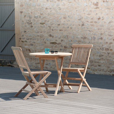 Woehler 2 Seater Bistro Set