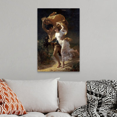 « The Storm » par Pierre Auguste cot-impression