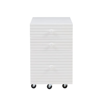 Derrione 15.5'' Wide 3 -Drawer Mobile File Cabinet