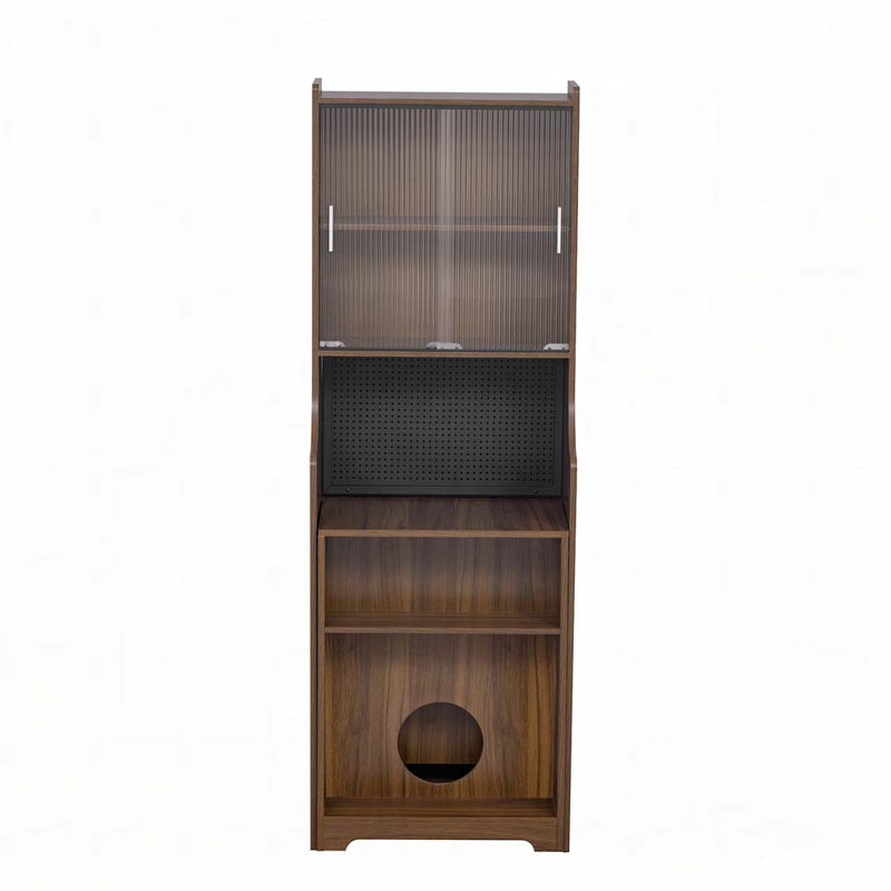 Armoire de rangement décorative