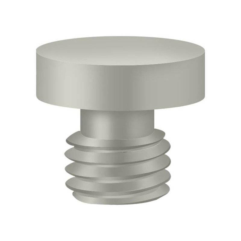 Cabinet Hinge Tip, Brushed Nickel