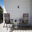 Chaises de camping pliantes / inclinables