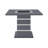 Dark Grey Bar Table and Stool Set