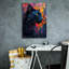 Art mural sur toile Epic Graffiti «Colorfull Black Panther» par Momart-106414962