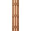 Lifetime Vinyl, TailorMade Three Board Spaced (2 Batten), Board-n-Batten Shutters, w/Shutter-Loks (Per Pair)-105695165-111123028