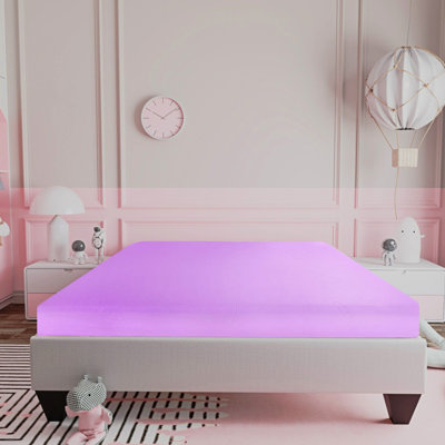 Full Size 6" Gel Memory - Breathable And Mattress Soft Supportive