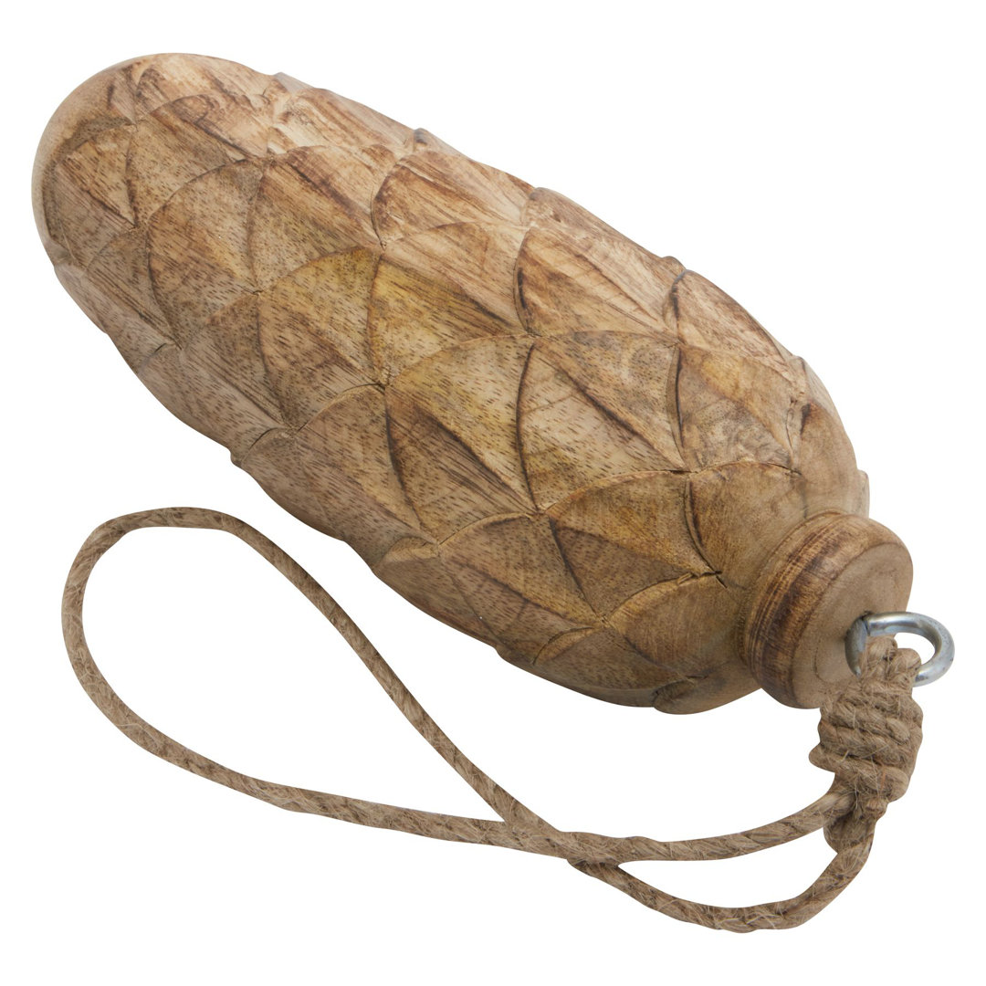 Lily Manor Pine Cone Hanging Figurine Ornament