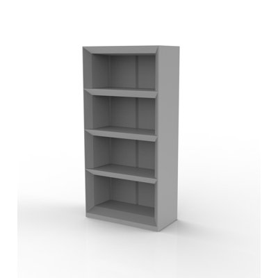 Vela 80.75" H x 39.25" W x 19.75" D Shelving Unit