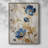 FLORAL Series LV Framed Print - Solid Wood-906730964