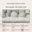 Chaise berçante moderne, structure en métal, dossier ergonomique avec coussin épais, capacité de 330 lb, porche intérieur et avant, jardin, cour arrière, confortable et durable -920000234-907135359