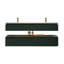 Meuble-lavabo flottant 60 po avec lavabo double, lumière DEL, armoire en chêne massif et plateau en faux marbre vert 60 po-1460127116
