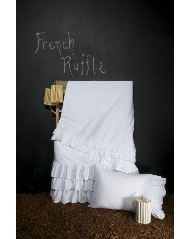 Sheet Set, Queen Sheet Set + 2 Pillowcases, White