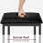 Ottino PU Upholstered Bar Stools (Set of 2)