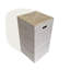 Square Laundry Hamper With Cut Out Handles-1982820444