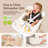 Convertible Baby Feeding Dining Chair With Removable Tray-880334336